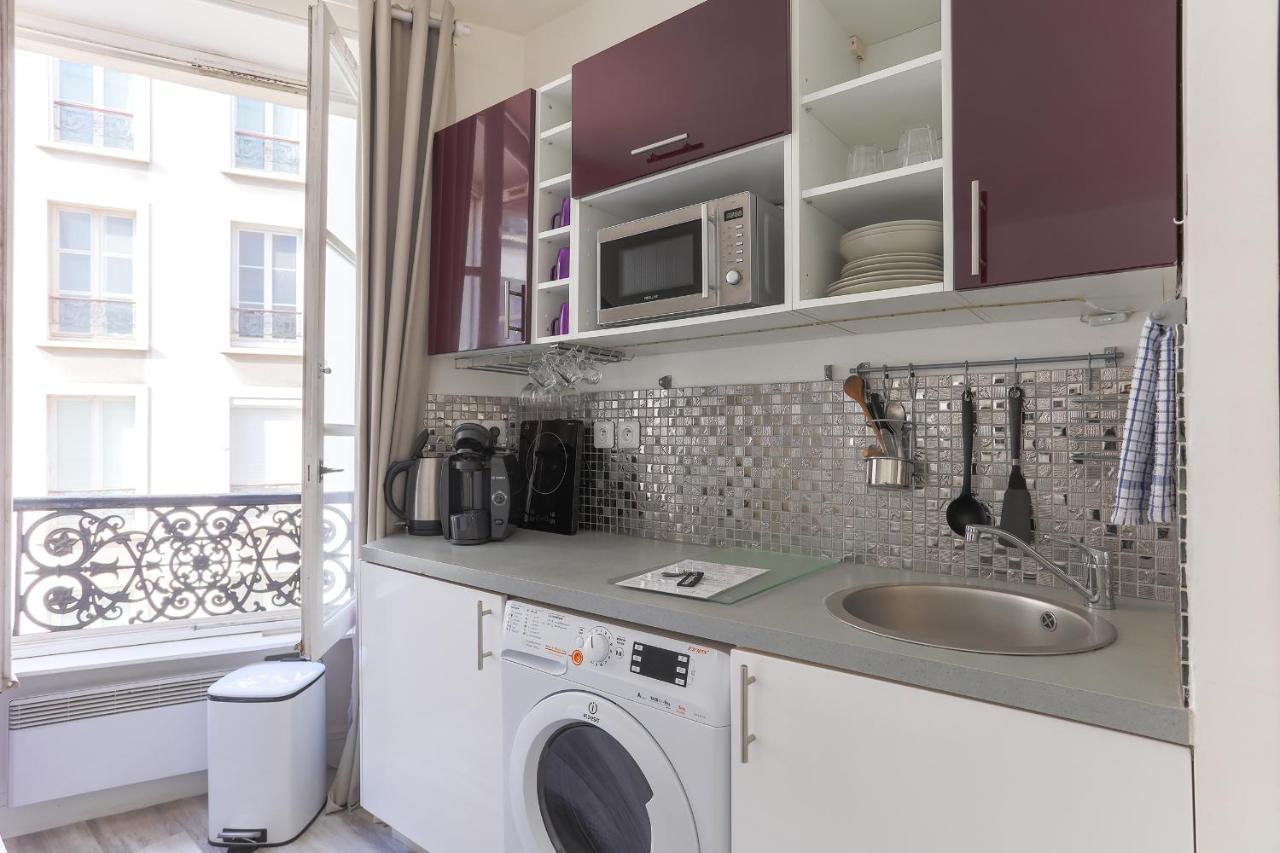 Raspail Cozy Flat Paris Exteriör bild