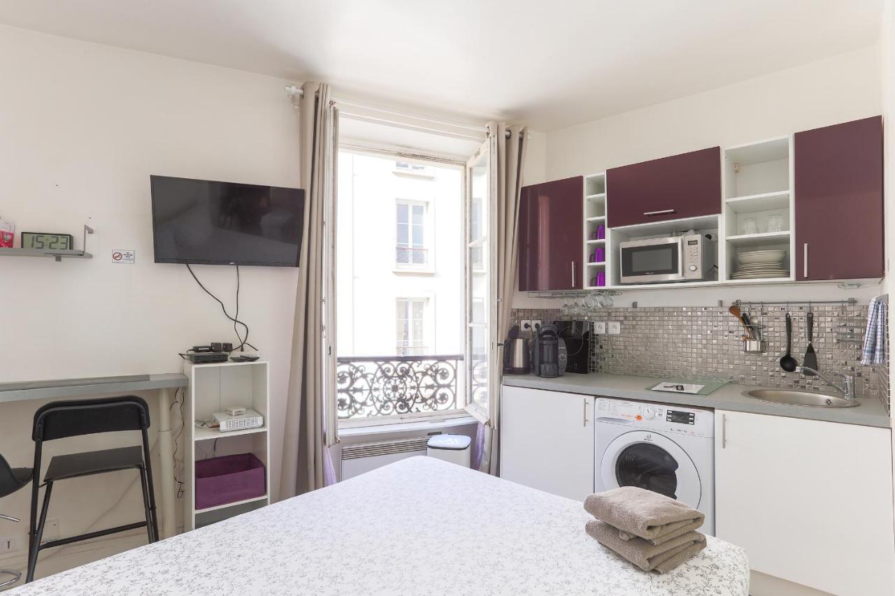 Raspail Cozy Flat Paris Exteriör bild