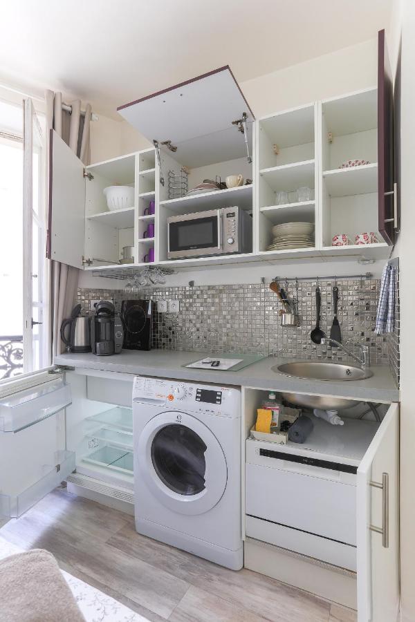 Raspail Cozy Flat Paris Exteriör bild