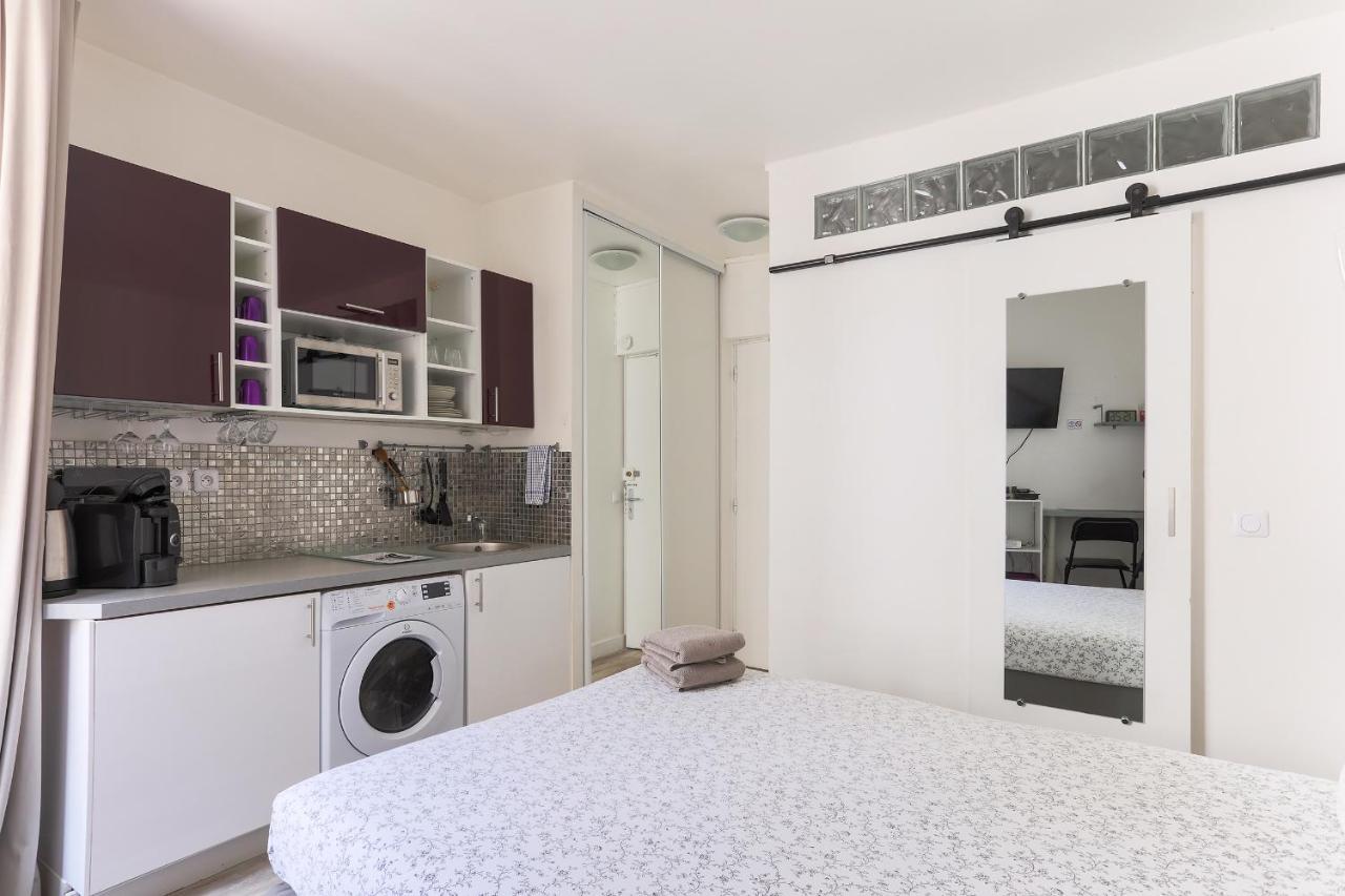 Raspail Cozy Flat Paris Exteriör bild